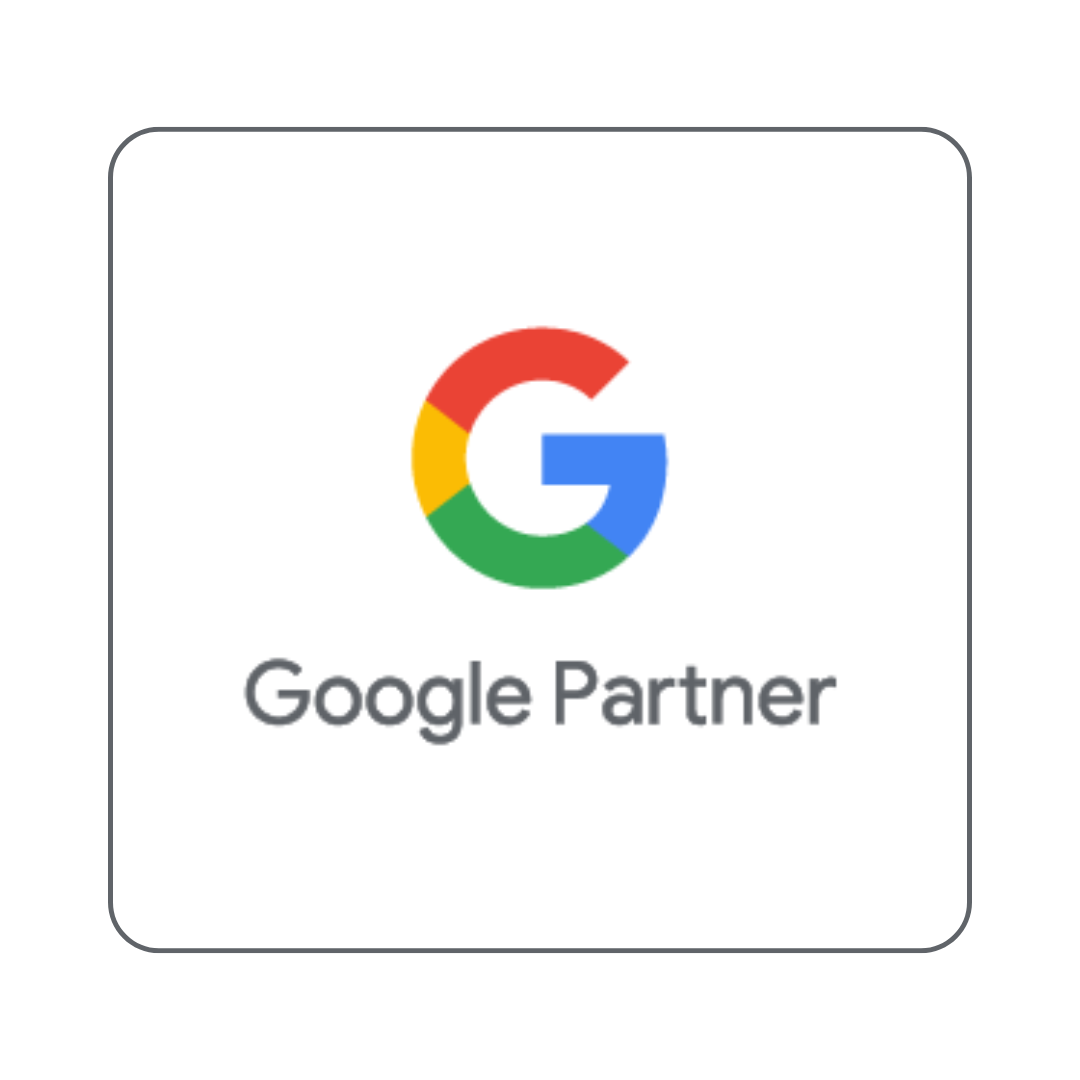 Home 5 Cliqte® Consultorias e Soluções de Marketing Selo da Cliqte do Google Partner - A Cliqte é uma empresa certificada como Google Partner, garantindo que suas campanhas sejam gerenciadas com as melhores práticas e a expertise de quem entende de resultados.